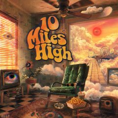10 MILES HIGH cover